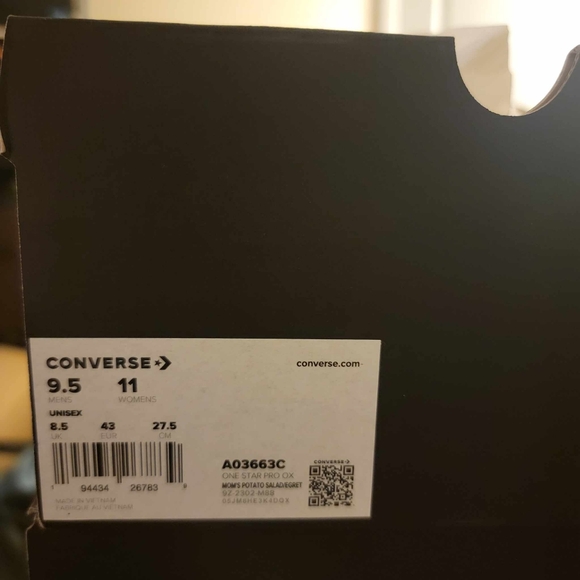 Converse one star pro ox - Picture 2 of 4